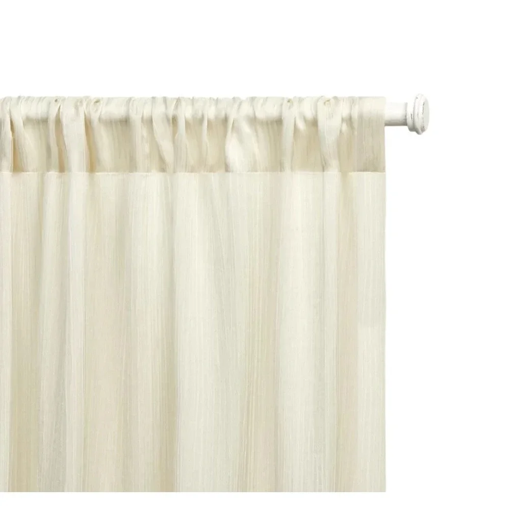 NEW- Ralph‎ Lauren CORALINA Natural Rod Pocket Panel 50